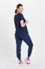 High Waisted Huntington 7-Pocket Jogger TLC Scrub Pant sold by dolan