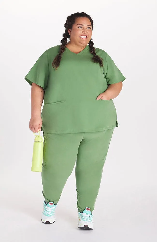 Echo 2-Pocket CORE Scrub Top sold by dolan product image thumbnail 3