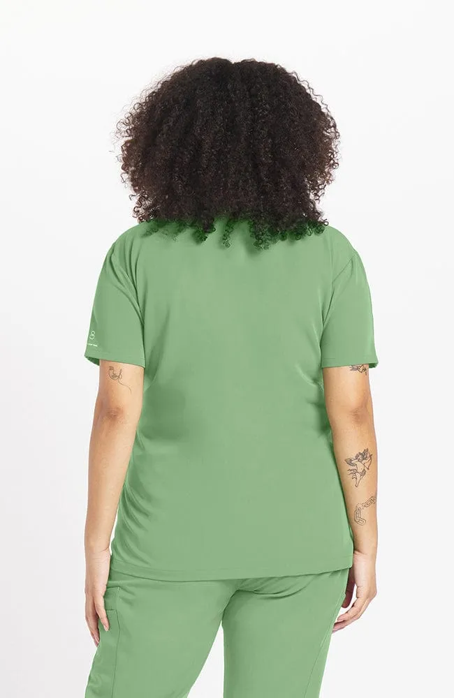 Echo 2-Pocket CORE Scrub Top sold by dolan product image thumbnail 5