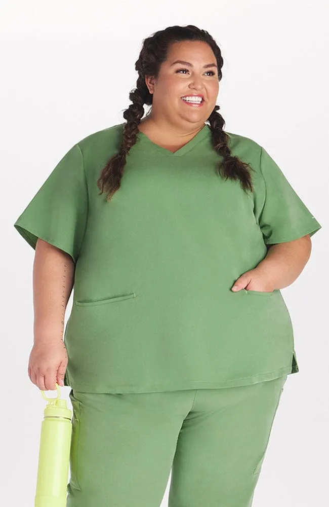 Echo 2-Pocket CORE Scrub Top sold by dolan product image thumbnail 2