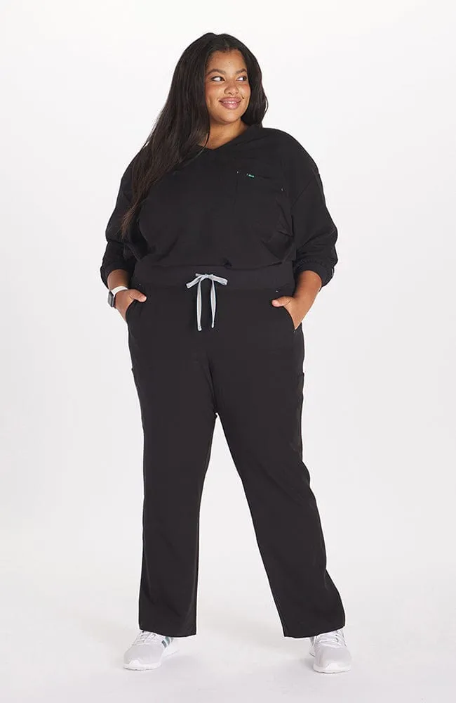 Alpine Dolman ¾ Sleeve 2-Pocket CORE Scrub Top sold by dolan product image thumbnail 4