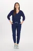 Solaire ¾ Sleeve Dolman TLC Scrub Top sold by dolan