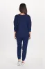Solaire ¾ Sleeve Dolman TLC Scrub Top sold by dolan