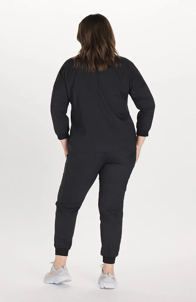 Solaire ¾ Sleeve Dolman TLC Scrub Top sold by dolan product image thumbnail 3