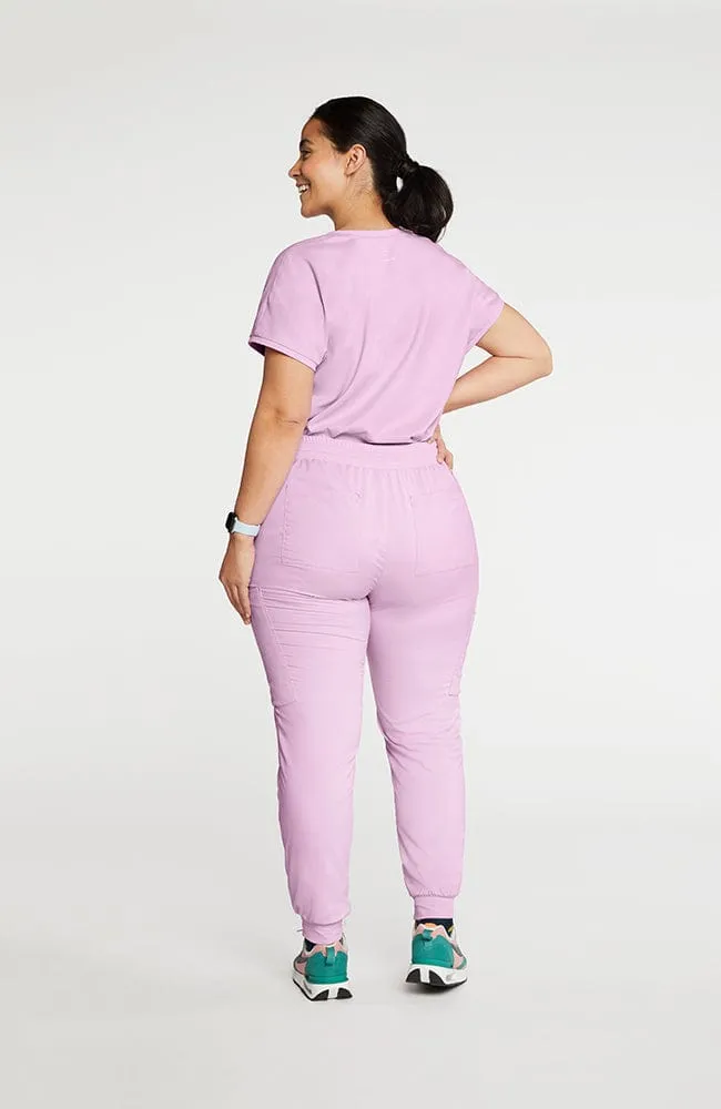 Walker Drop Shoulder 2-Pocket TLC Scrub Top sold by dolan product image thumbnail 3