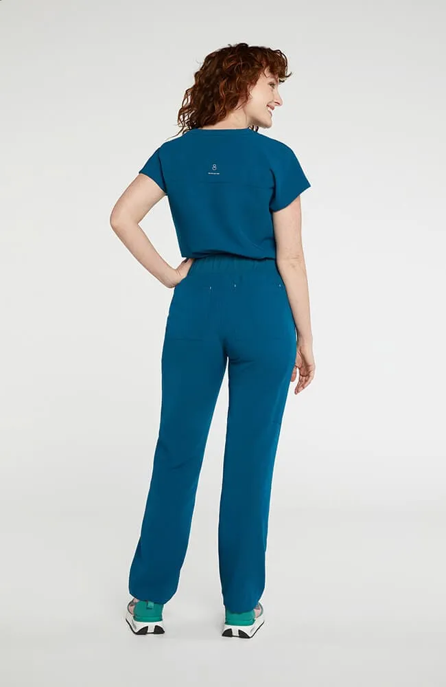 Mission 2-Pocket CORE Scrub Top sold by dolan product image thumbnail 4