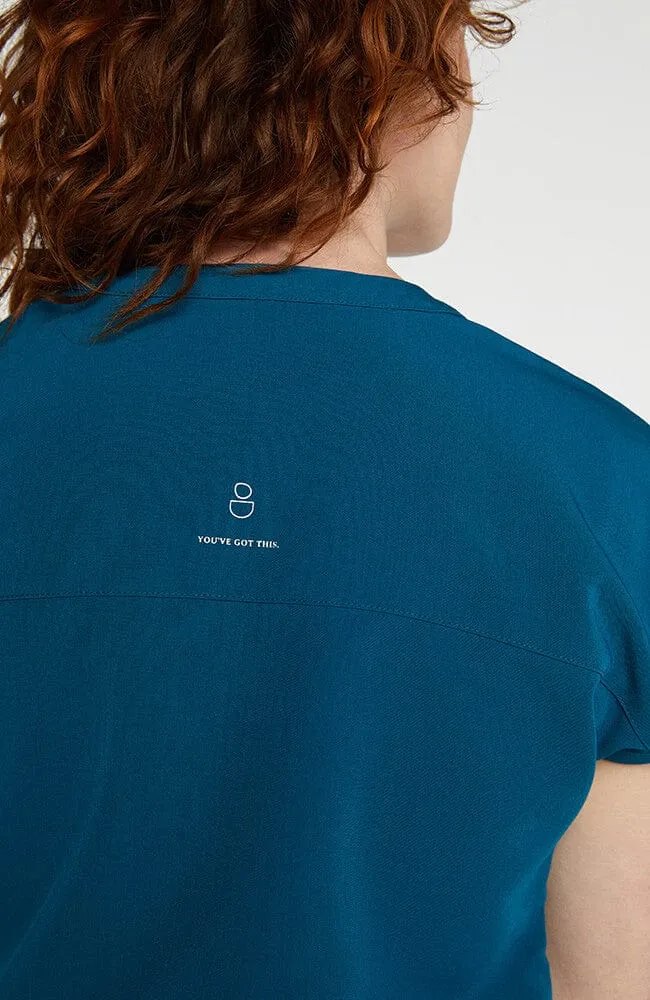 Mission 2-Pocket CORE Scrub Top sold by dolan product image thumbnail 3