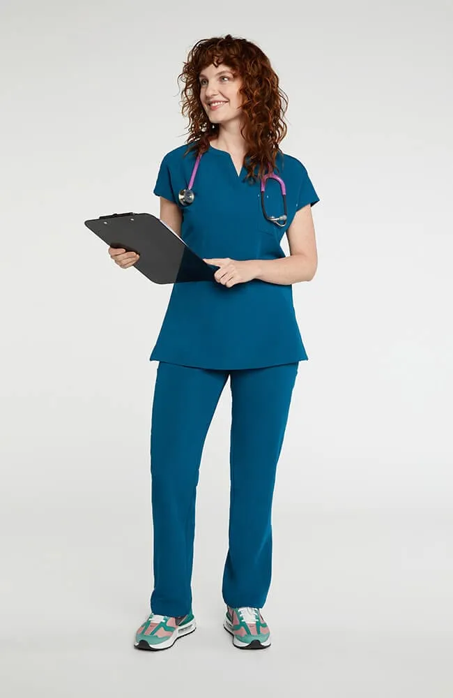 Mission 2-Pocket CORE Scrub Top sold by dolan product image thumbnail 2