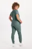Mayfair V Neck 2-Pocket CORE Scrub Top sold by dolan