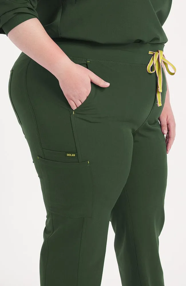 District High Waisted 6-Pocket CORE Scrub Pant sold by dolan product image thumbnail 4