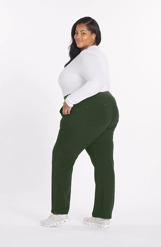 District High Waisted 6-Pocket CORE Scrub Pant sold by dolan product image thumbnail 2