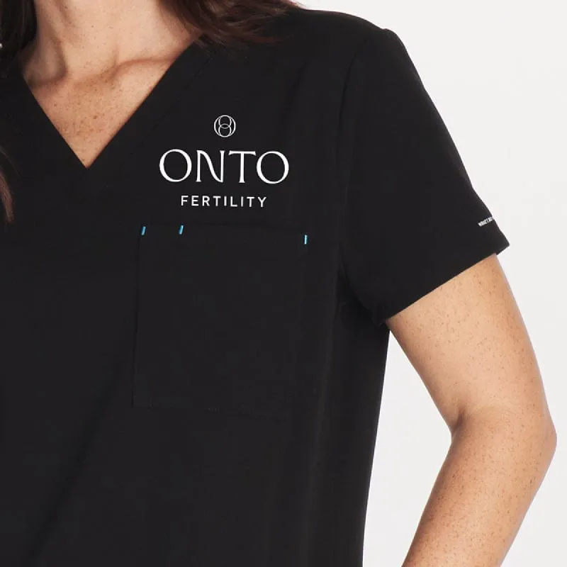 Onto Fertility Logo Embroidery sold by dolan