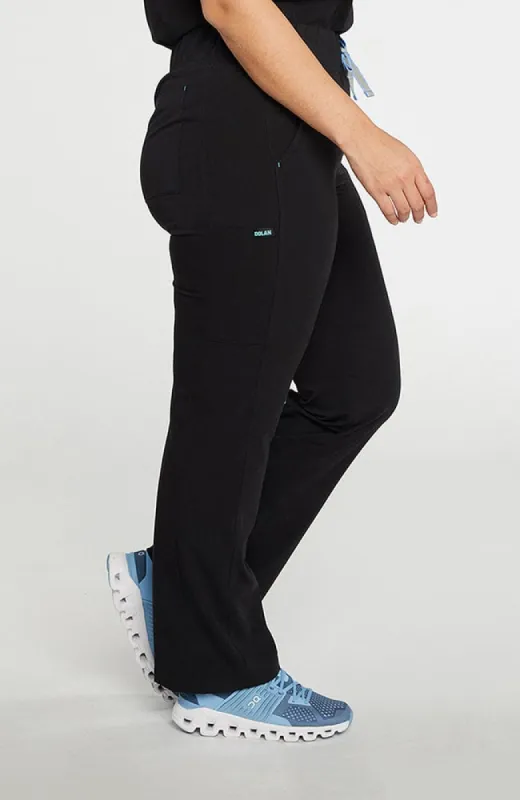 District High Waisted 6-Pocket CORE Scrub Pant made by dolan