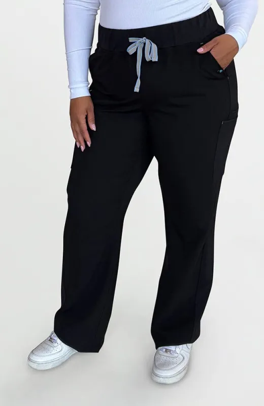 Curve District High Waisted 8-Pocket CORE Scrub Pant sold by dolan