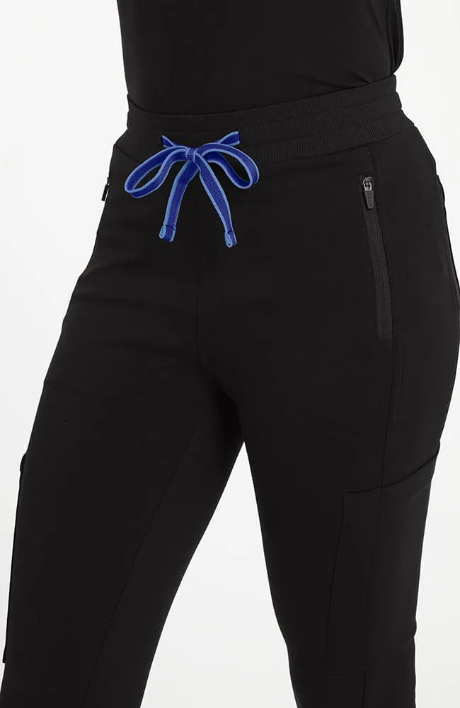 Lyra 7-Pocket FLEX Stretch Scrub Jogger Pant sold by dolan product image thumbnail 3