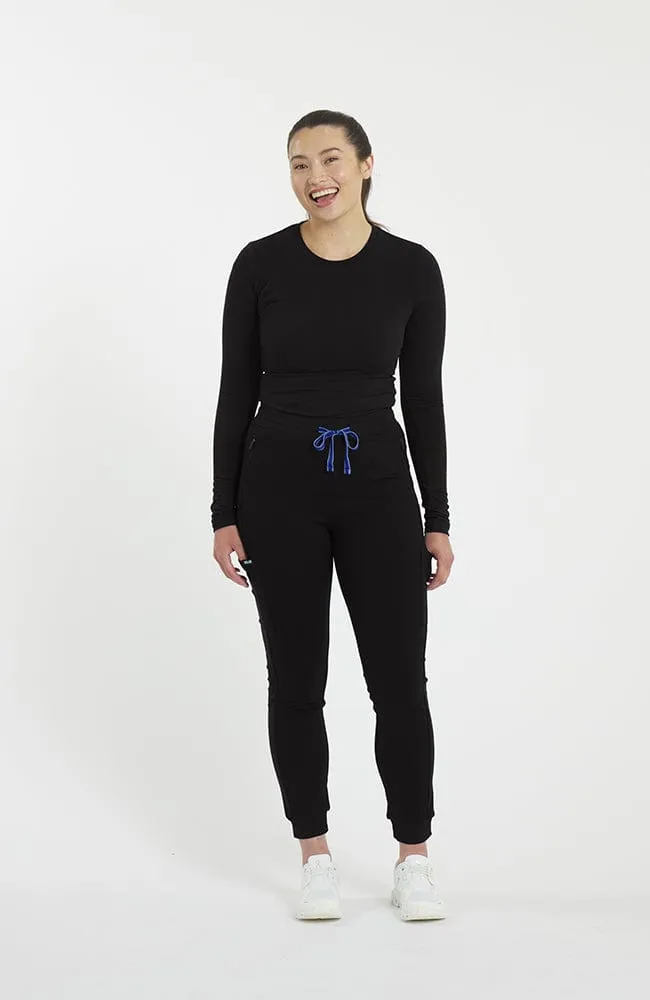 Lyra 7-Pocket FLEX Stretch Scrub Jogger Pant sold by dolan product image thumbnail 2