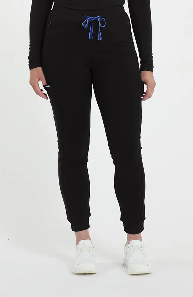 Lyra 7-Pocket FLEX Stretch Scrub Jogger Pant sold by dolan