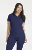 Halo V Neck 2-Pocket FLEX Stretch Scrub Top sold by dolan