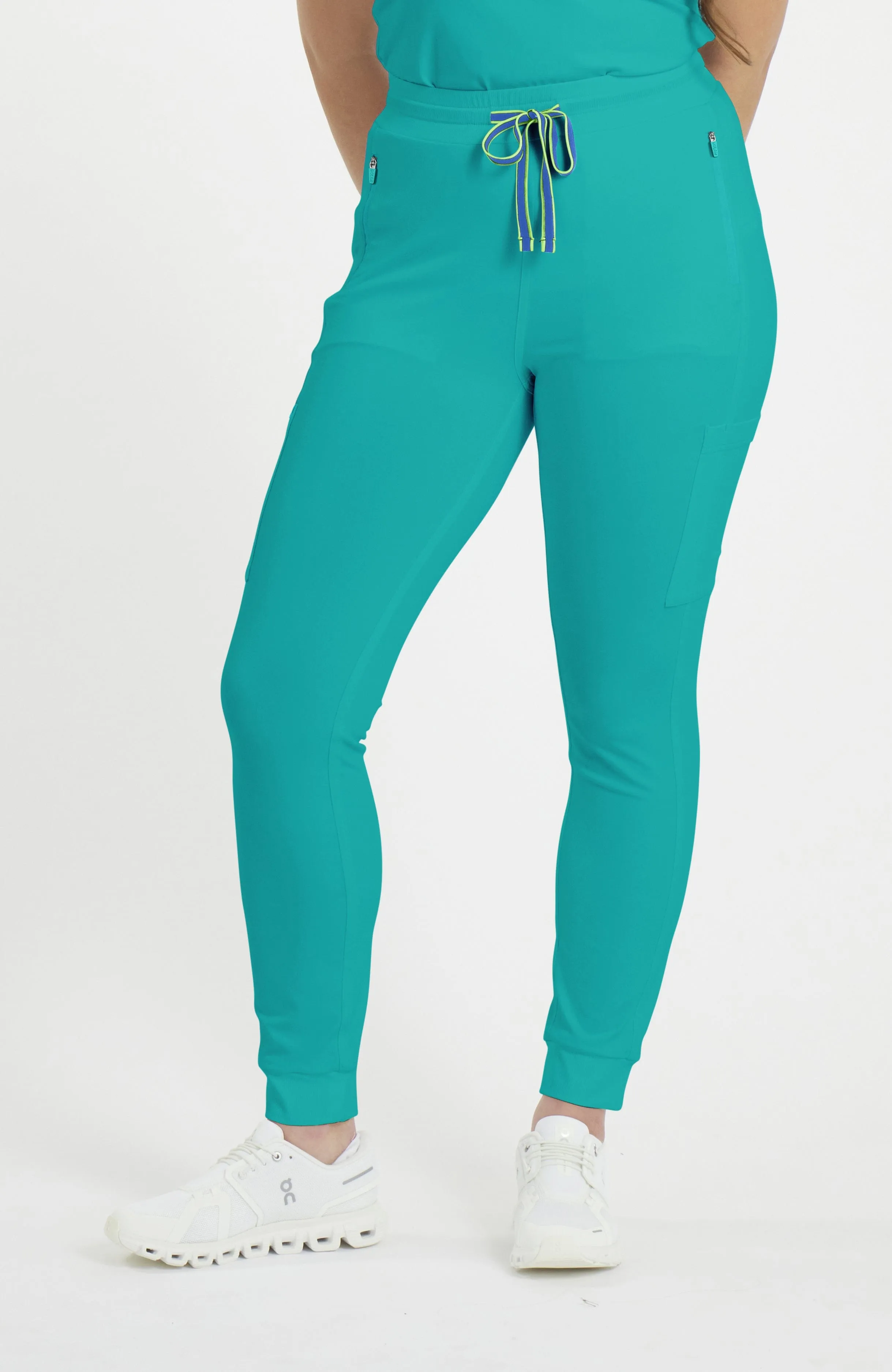 Lyra 7-Pocket FLEX Stretch Scrub Jogger Pant sold by dolan