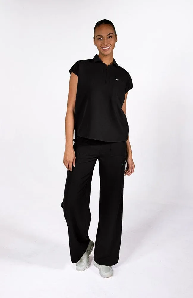 Mel Easy Fit 3-Pocket CORE Scrub Top sold by dolan product image thumbnail 2