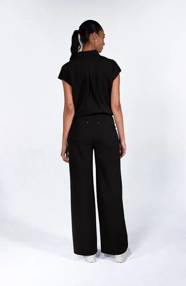 Mel Easy Fit 3-Pocket CORE Scrub Top sold by dolan product image thumbnail 3