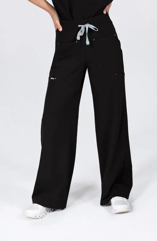Palos Wide Leg 6-Pocket CORE Scrub Pant sold by dolan