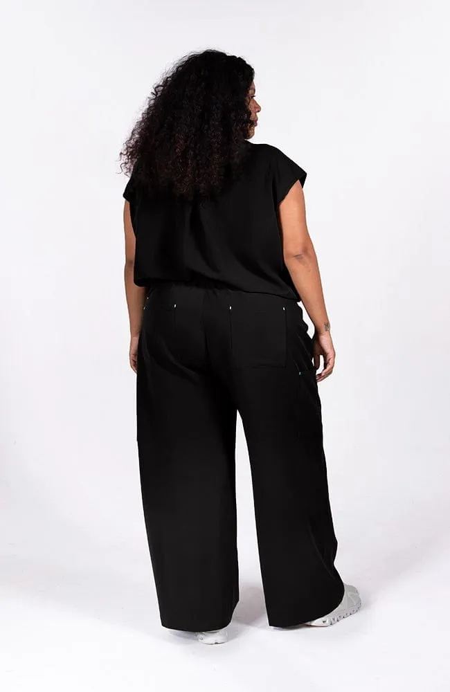 Palos Wide Leg 6-Pocket CORE Scrub Pant sold by dolan product image thumbnail 5