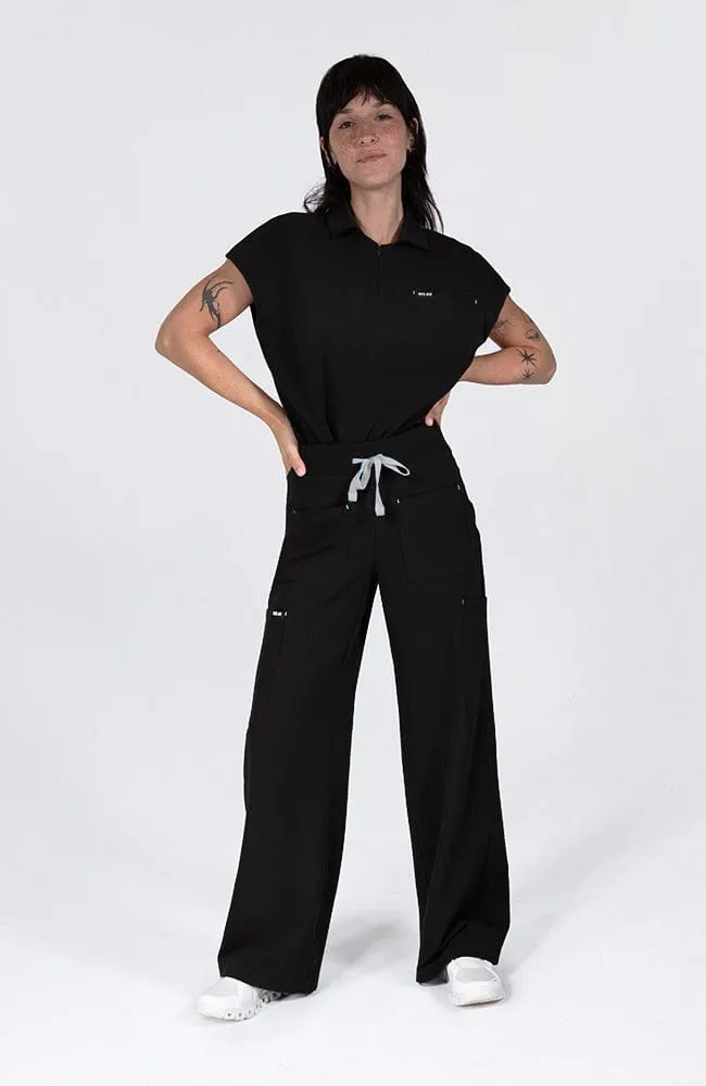 Palos Wide Leg 6-Pocket CORE Scrub Pant sold by dolan product image thumbnail 2
