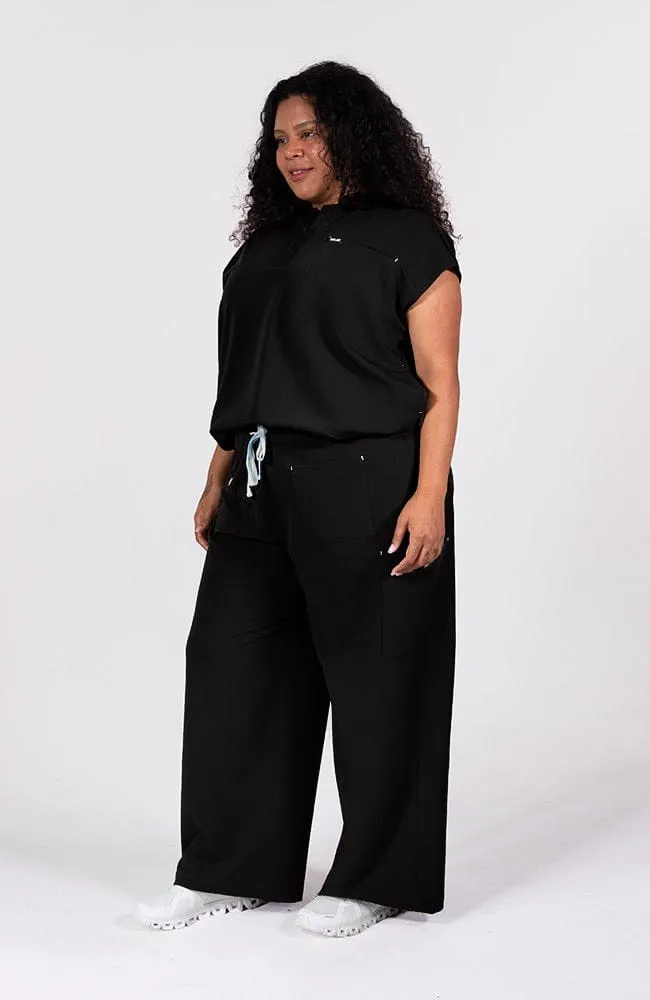 Palos Wide Leg 6-Pocket CORE Scrub Pant sold by dolan product image thumbnail 4