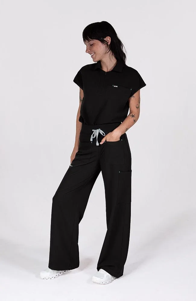 Palos Wide Leg 6-Pocket CORE Scrub Pant sold by dolan product image thumbnail 3