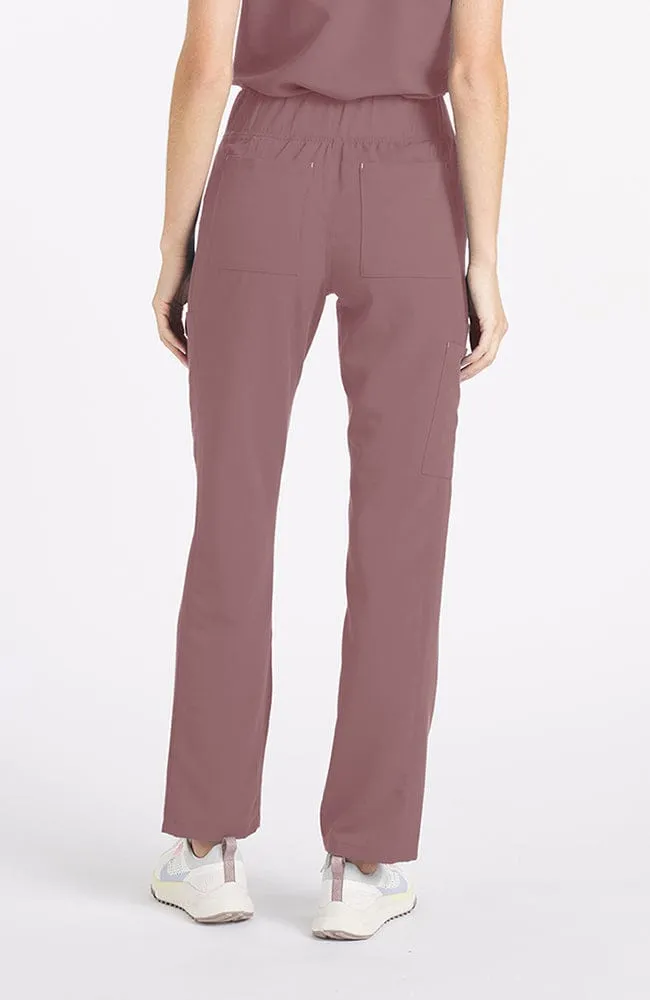 District High Waisted 6-Pocket CORE Scrub Pant sold by dolan product image thumbnail 3