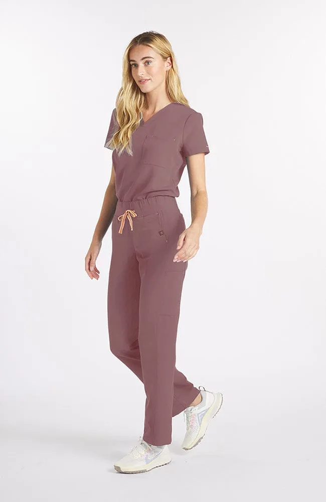 District High Waisted 6-Pocket CORE Scrub Pant sold by dolan product image thumbnail 2