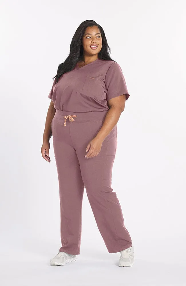 District High Waisted 6-Pocket CORE Scrub Pant sold by dolan product image thumbnail 5