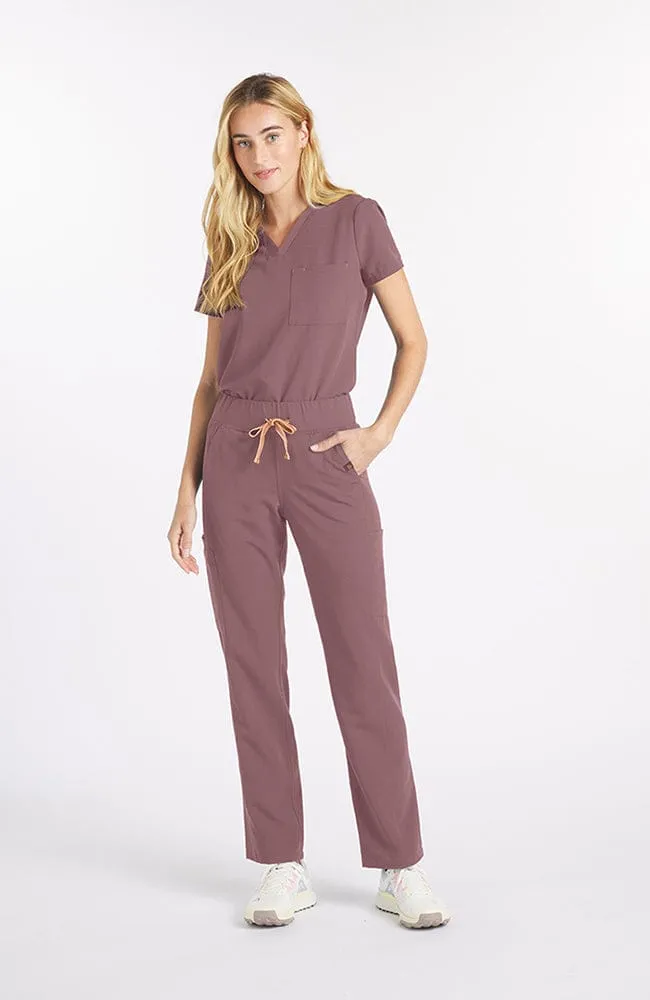 Mayfair V Neck 2-Pocket CORE Scrub Top sold by dolan product image thumbnail 2