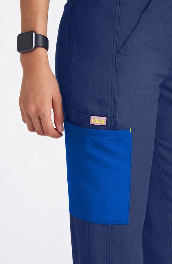 District High Waisted 6-Pocket CORE Scrub Pant sold by dolan product image thumbnail 3