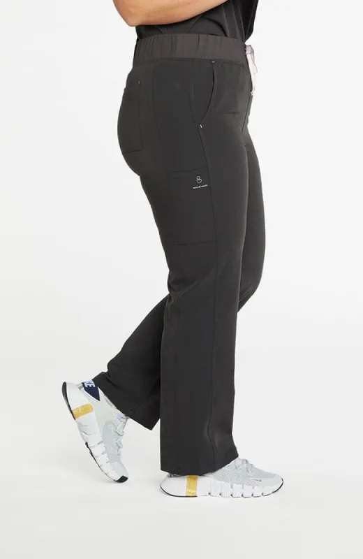 District High Waisted 6-Pocket CORE Scrub Pant made by dolan