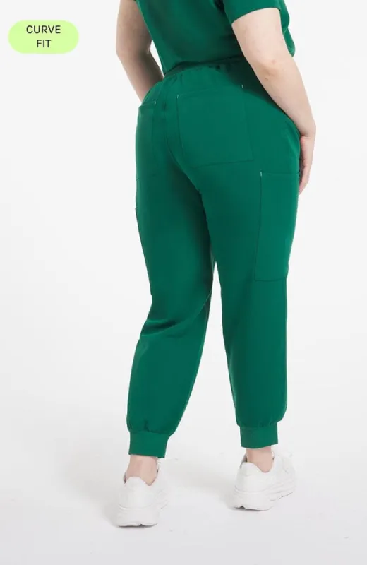 Curve Hope 11-Pocket CORE Scrub Jogger Pant sold by dolan