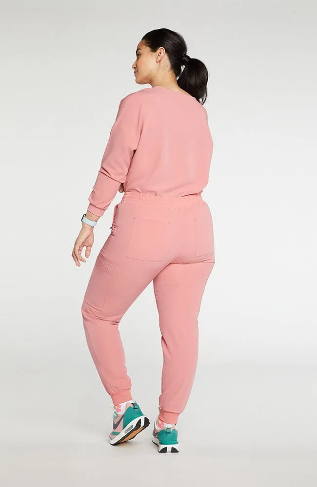 Alpine Dolman ¾ Sleeve 2-Pocket CORE Scrub Top sold by dolan product image thumbnail 3