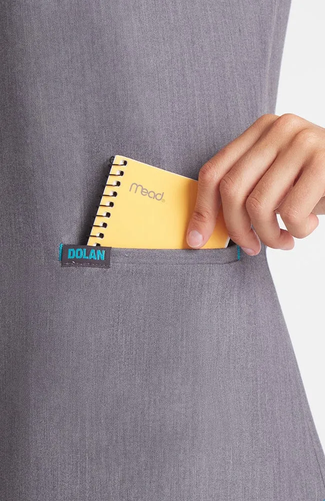 Echo 2-Pocket CORE Scrub Top sold by dolan product image thumbnail 5