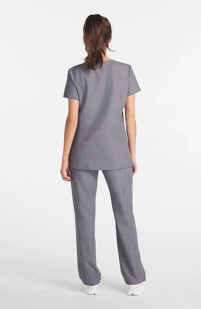 Echo 2-Pocket CORE Scrub Top sold by dolan product image thumbnail 4