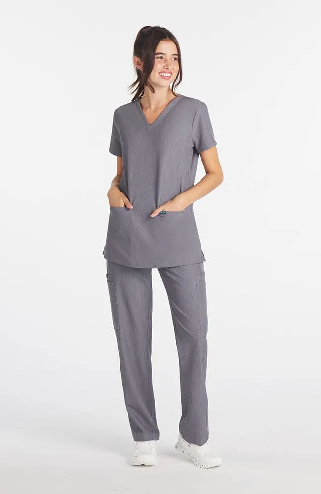 Echo 2-Pocket CORE Scrub Top sold by dolan product image thumbnail 2