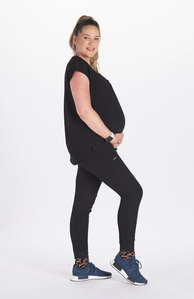 Sofia Maternity Jogger Pants 8-Pocket CORE Scrub sold by dolan product image thumbnail 2