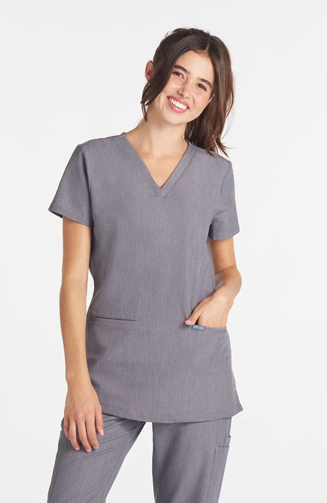 Echo 2-Pocket CORE Scrub Top sold by dolan product image thumbnail 3