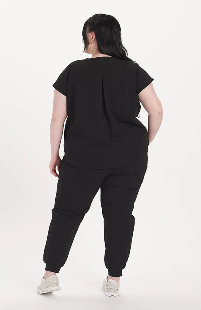 Cypress Easy Fit 2-Pocket CORE Scrub Top sold by dolan product image thumbnail 4