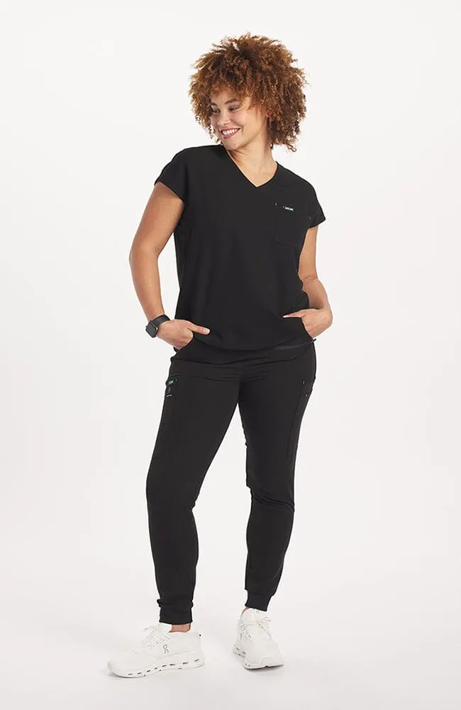 Cypress Easy Fit 2-Pocket CORE Scrub Top sold by dolan product image thumbnail 5