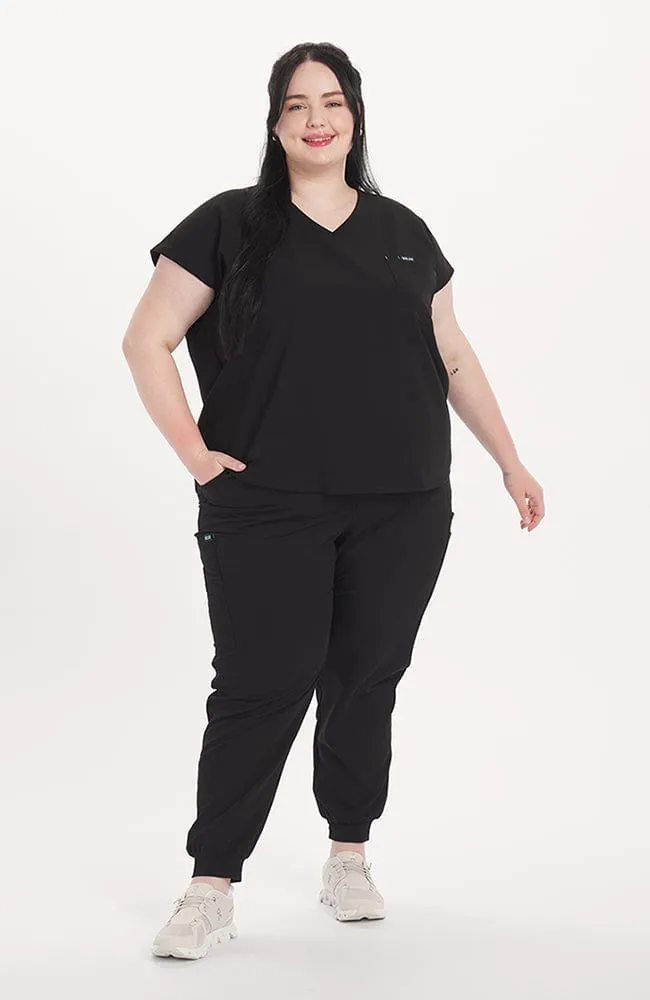 Cypress Easy Fit 2-Pocket CORE Scrub Top sold by dolan product image thumbnail 2