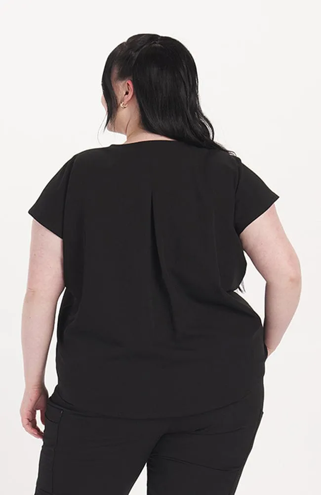 Cypress Easy Fit 2-Pocket CORE Scrub Top sold by dolan product image thumbnail 3