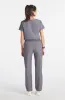District High Waisted 6-Pocket CORE Scrub Pant sold by dolan