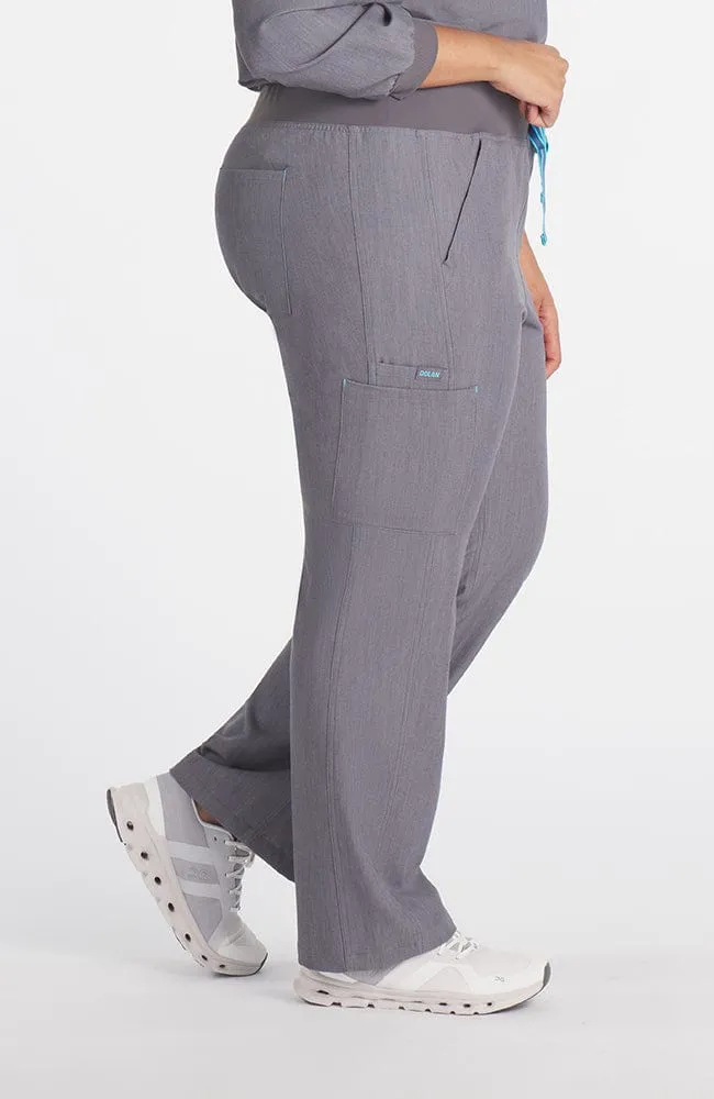 District High Waisted 6-Pocket CORE Scrub Pant sold by dolan