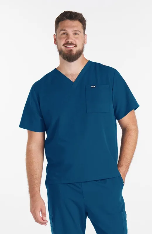 Clarke Men's CORE Scrub Top sold by dolan